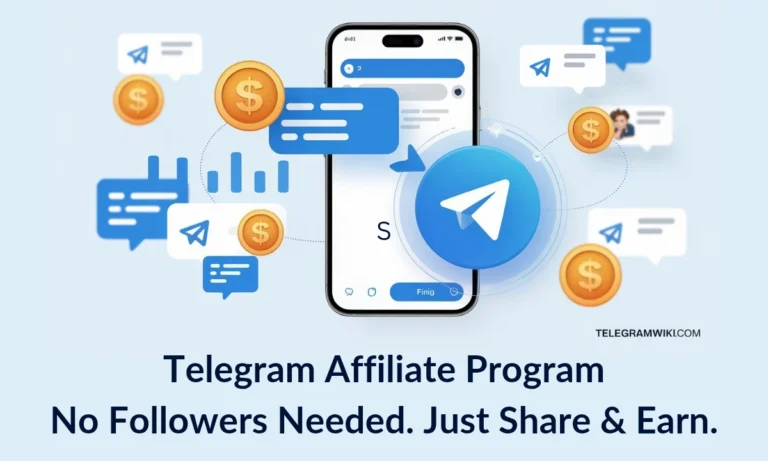 Telegram Affiliate Program