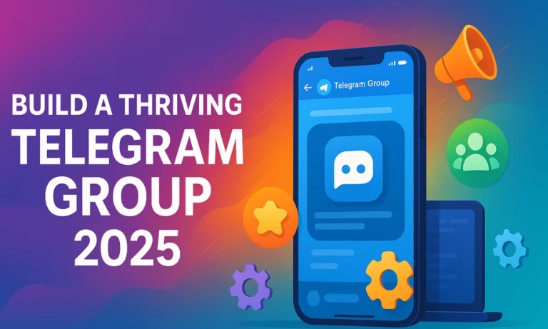 Create and manage Telegram Group