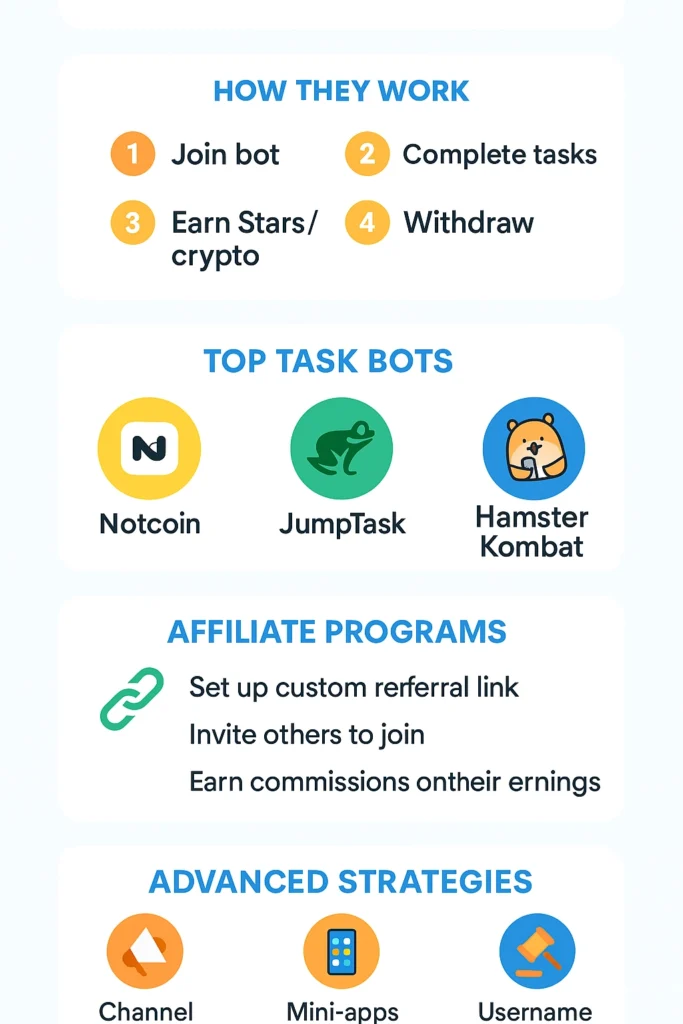 How to Earn Money on Telegram by Doing tasks