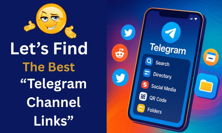Lets find the best telegram Channel Links