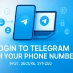 telegram login with phone number Fast and Securely